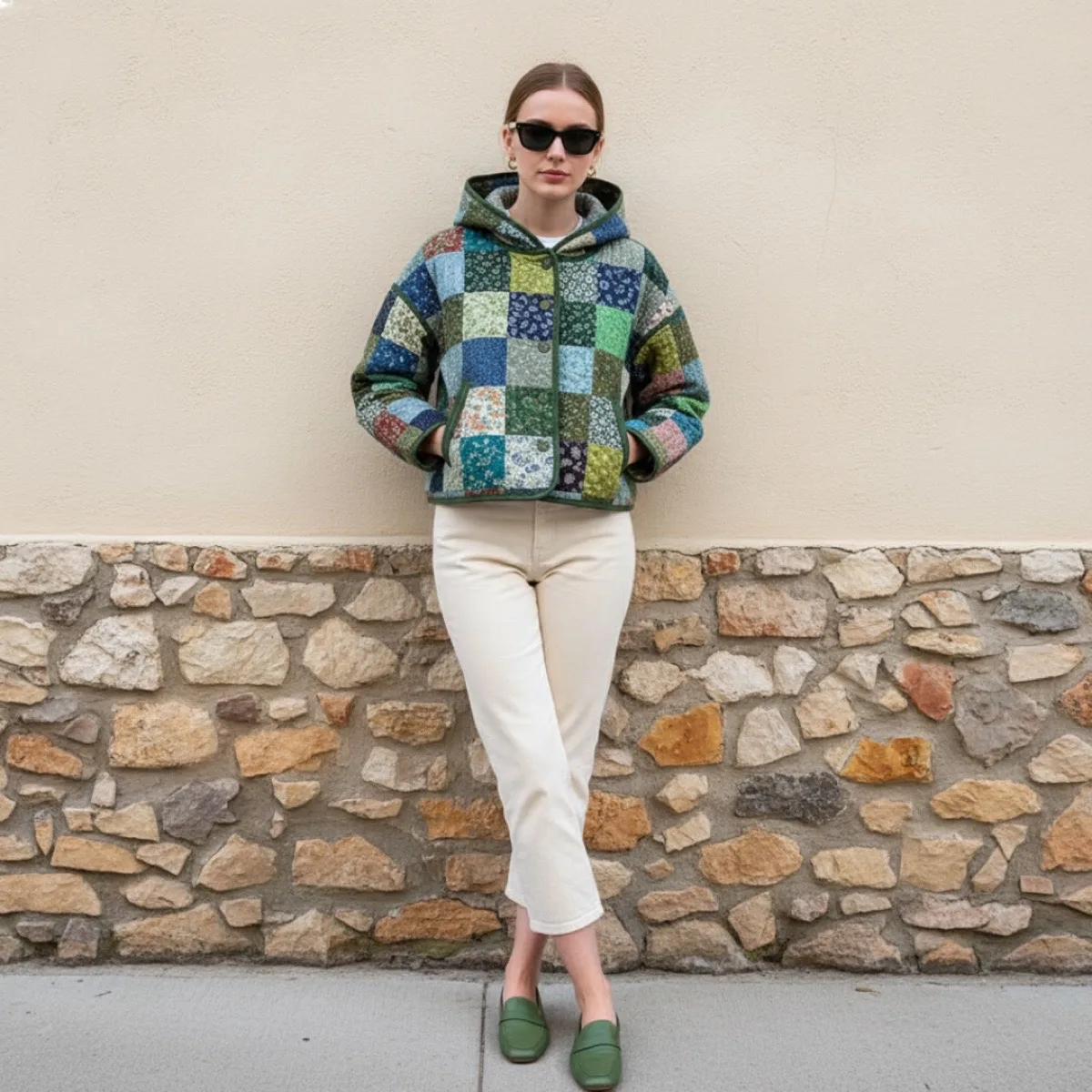 Laurel Crop Jacket view 5